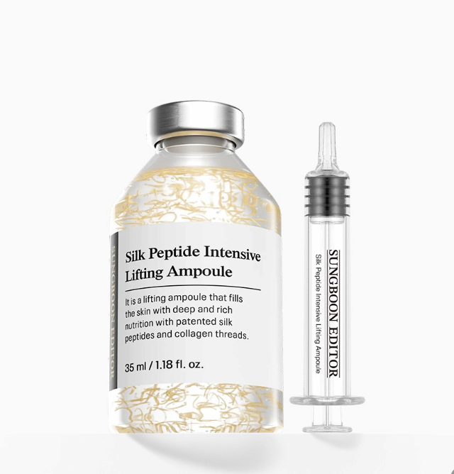 _SungboonEditor_ Silk Peptide EGF Heart_Fit Volume Lifting Ampoule _40ml_